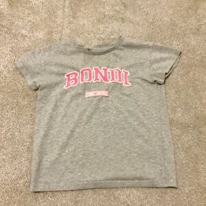 Gray bondi beach tee